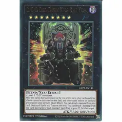 D/D/D Duo-Dawn King Kali Yuga GFP2-EN142 1st Edition Ultra Rare :YuGiOh TCG Card - Image 1
