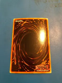 YUGIOH Secret Rare Riryoku TSC-002 PLAYED - Image 2