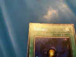 YUGIOH Secret Rare Riryoku TSC-002 PLAYED - Image 3