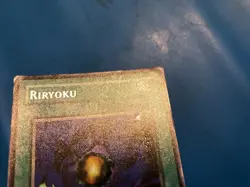 YUGIOH Secret Rare Riryoku TSC-002 PLAYED - Image 4