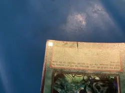 YUGIOH Secret Rare Riryoku TSC-002 PLAYED - Image 5