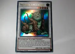 Yugioh NATURIA-UNGEHEUER , dupo-de091 Ultra Rare deutsch Near Mint 1. Auflage - Image 1