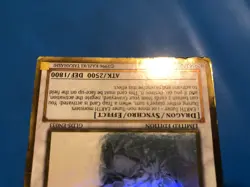 YUGIOH Ghost Rare Naturia Barkion GLD5-EN033 PLAYED - Image 4