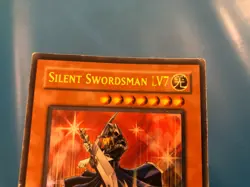YUGIOH Ultra Rare Silent Swordsman LV7 WC5-EN001 MOD PLAY - Image 3