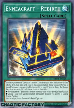 YUGIOH PHRE-EN026 Enneacraft Reverth Rare 1st Edition NM - Image 1