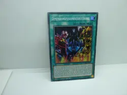 Yu-Gi-Oh Karte - Dimensionsfusionenzerstorung - Zauberkarte grun - Yugioh - Image 1