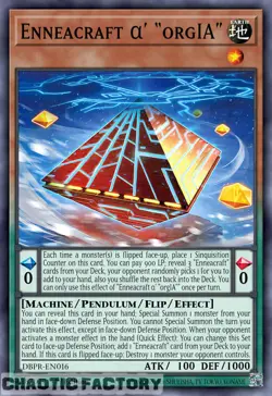 YUGIOH PHRE-EN016 Proto Enneacraft - orgIA Rare 1st Edition NM - Image 1