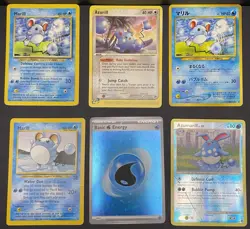 12x Pokemon Cards Azumarill Azurill Marill Lot - Cosmos Holo Vintage Promo TCG - Image 4