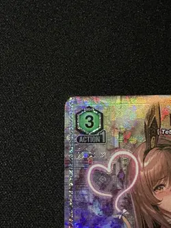 Union Arena Nikke Goddess Of Victory Noir UE14BT/NIK-1-073 R* Foil Card NM - Image 3