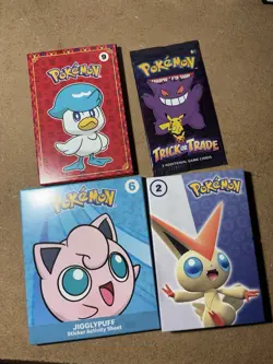 Pokemon McDonald’s & Halloween Card Packs, Lot Of 4, Sealed, New. - Image 1