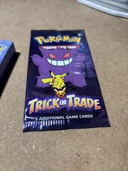 Pokemon McDonald’s & Halloween Card Packs, Lot Of 4, Sealed, New. - Image 5