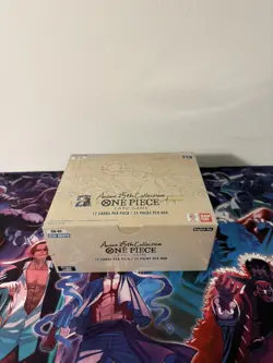 One Piece Card Game: Anime 25th Collection (EB-02) Booster Box - Sealed - Image 1