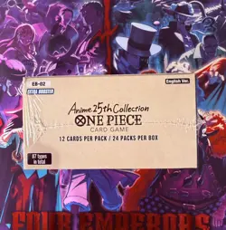 One Piece Card Game: Anime 25th Collection (EB-02) Booster Box - Sealed - Image 3