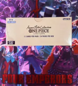 One Piece Card Game: Anime 25th Collection (EB-02) Booster Box - Sealed - Image 4