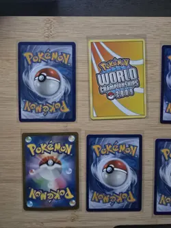 Pokemon Card Lot of 8 Cards Zapdos, Nidoqueen, Eevee, Boss Orders,clefable - Image 2