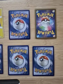 Pokemon Card Lot of 8 Cards Zapdos, Nidoqueen, Eevee, Boss Orders,clefable - Image 3