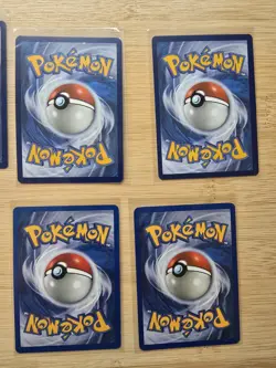 Pokemon Card Lot of 8 Cards - Hitmonchan, Clefable, Pikachu, Eevee, Ho Oh - Image 2