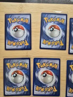 Pokemon Card Lot of 8 Cards - Hitmonchan, Clefable, Pikachu, Eevee, Ho Oh - Image 3