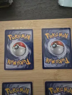 Pokemon Card Lot of 8 Cards Ninetails, Machamp,wifflytuff - Image 3