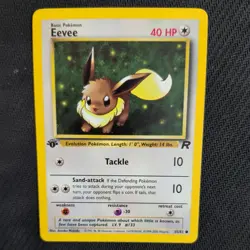 1ST EDITION 55/82 POKEMON CARD (TEAM ROCKET SET) - Image 1
