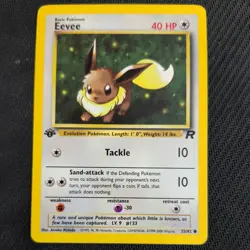 1ST EDITION 55/82 POKEMON CARD (TEAM ROCKET SET) - Image 2