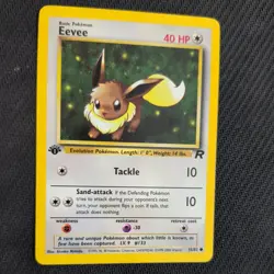1ST EDITION 55/82 POKEMON CARD (TEAM ROCKET SET) - Image 3