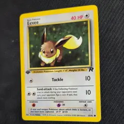 1ST EDITION 55/82 POKEMON CARD (TEAM ROCKET SET) - Image 4