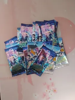 kpop demon hunter Booster Pack/ 1 Pack With 5 Cards Inside - Image 1