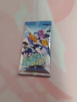 kpop demon hunter Booster Pack/ 1 Pack With 5 Cards Inside - Image 2