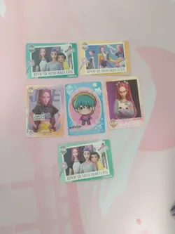 kpop demon hunter Booster Pack/ 1 Pack With 5 Cards Inside - Image 4