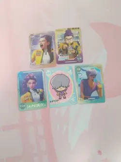 kpop demon hunter Booster Pack/ 1 Pack With 5 Cards Inside - Image 5