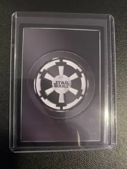 Star Wars CCG SWCCG Reflections 3 AURRA SING Foil Card NM+ Decipher - Image 2