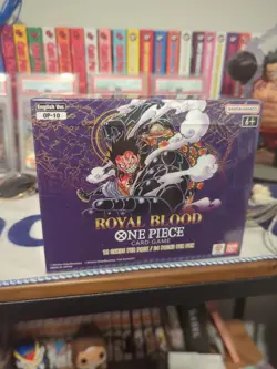 One Piece Card Game ROYAL BLOOD OP-10 Booster Box, SEALED - Image 1