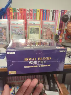 One Piece Card Game ROYAL BLOOD OP-10 Booster Box, SEALED - Image 2