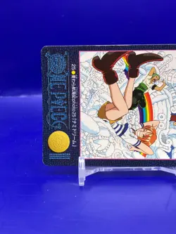 Luffy Nami ONE PIECE Visual Adventure Cards TCG Japanese Anime 2000 #25 [AE] - Image 2