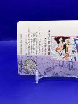 Luffy Nami ONE PIECE Visual Adventure Cards TCG Japanese Anime 2000 #25 [AE] - Image 5