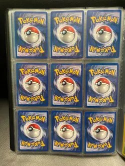 Fossil Set Complete Common and Uncommon 32 Pokemon Cards Bundle 1999 WOTC 31-62 - Image 2