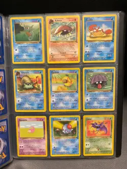 Fossil Set Complete Common and Uncommon 32 Pokemon Cards Bundle 1999 WOTC 31-62 - Image 5
