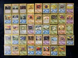 Pokemon Card Lot Vintage, Base, Jungle, Fossil 1999 Wizards Of The Coast - Image 1