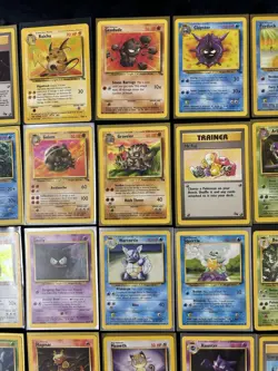 Pokemon Card Lot Vintage, Base, Jungle, Fossil 1999 Wizards Of The Coast - Image 3