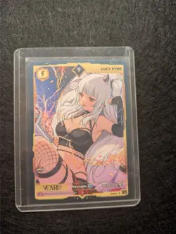 VCard TCG | Lucy Pyre promo card | 9 Non-holo | Gamer Supps | VTuber - Image 1