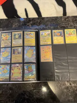 pokemon binder and cards - Image 2