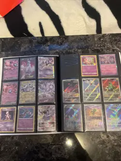pokemon binder and cards - Image 3
