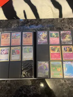pokemon binder and cards - Image 4