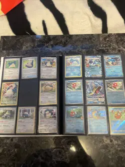 pokemon binder and cards - Image 5