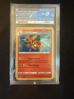 Pokemon Special Delivery Charizard SWSH Promo Card SWSH075 ACE 9 - Image 1