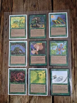 Old Magic The Gathering Cards - Lot A7 - Image 1