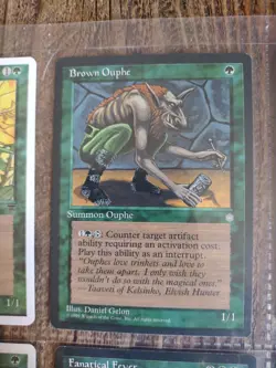Old Magic The Gathering Cards - Lot A7 - Image 3
