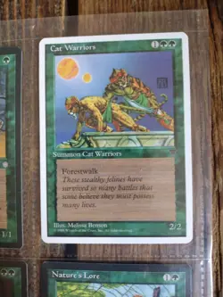 Old Magic The Gathering Cards - Lot A7 - Image 4