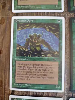 Old Magic The Gathering Cards - Lot A7 - Image 5
